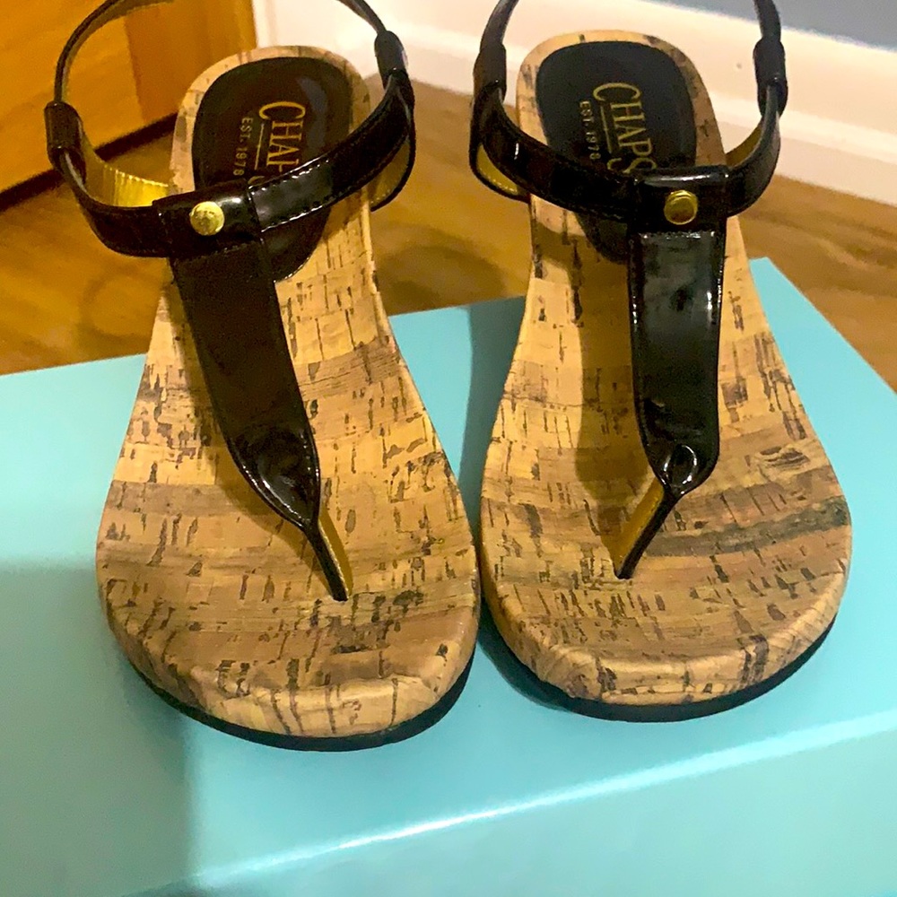 Black sandals